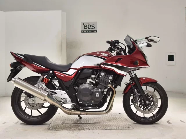 Honda CB400SFV-4 BOLDORABS