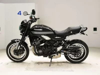 Kawasaki Z900RS  с аукциона в Японии