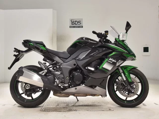 Kawasaki NINJA1000SX лот № 2942 оценка 5  с аукциона в Японии