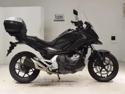Honda NC750XD-2  с аукциона в Японии