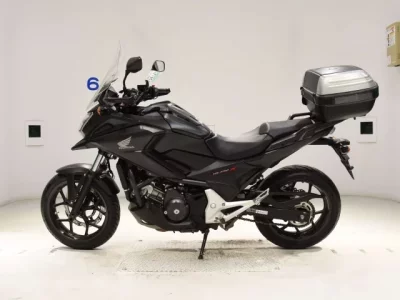 Honda NC750XD-2  с аукциона в Японии