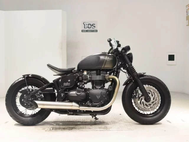 Triumph  BONNEVILLE BO BAR лот № 0284 оценка 6  с аукциона в Японии