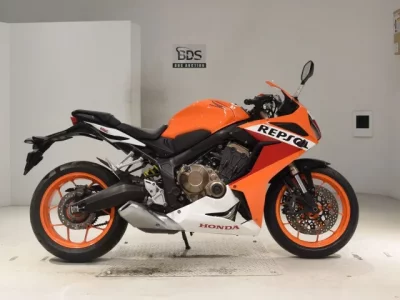 Honda CBR650R  с аукциона в Японии