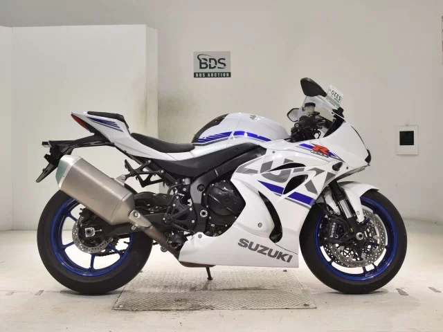 Suzuki GSX-R1000A лот № 5320 оценка 4  с аукциона в Японии