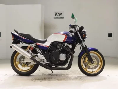Honda CB400SFV-2  с аукциона в Японии
