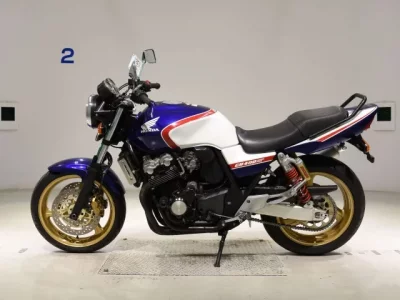 Honda CB400SFV-2  с аукциона в Японии