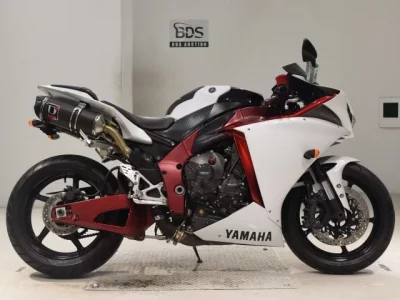Yamaha YZF-R1  с аукциона в Японии