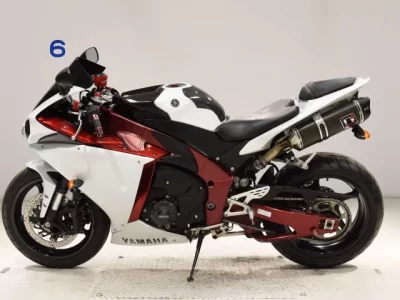 Yamaha YZF-R1  с аукциона в Японии