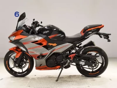 Kawasaki NINJA400-2  с аукциона в Японии