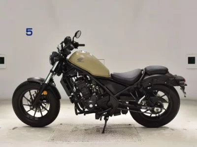 Honda REBEL  с аукциона в Японии