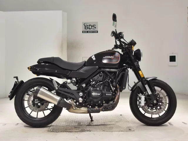 Harley-Davidson HARLEY X500 лот № 2992 оценка 4  с аукциона в Японии