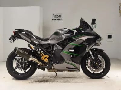 Kawasaki Ninja H2 SX SE+  с аукциона в Японии