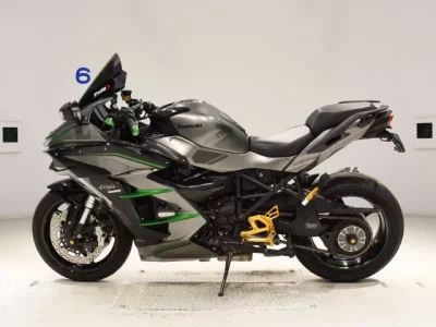 Kawasaki Ninja H2 SX SE+  с аукциона в Японии