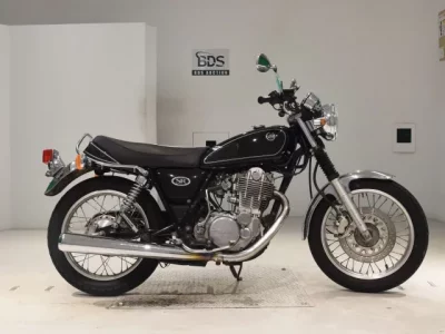 Yamaha SR400-3  с аукциона в Японии