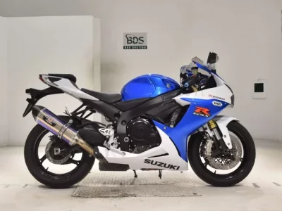 Suzuki GSX-R750  с аукциона в Японии