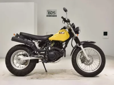 Yamaha TW225  с аукциона в Японии