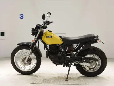 Yamaha TW225  с аукциона в Японии