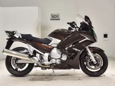 Yamaha FJR1300A  с аукциона в Японии