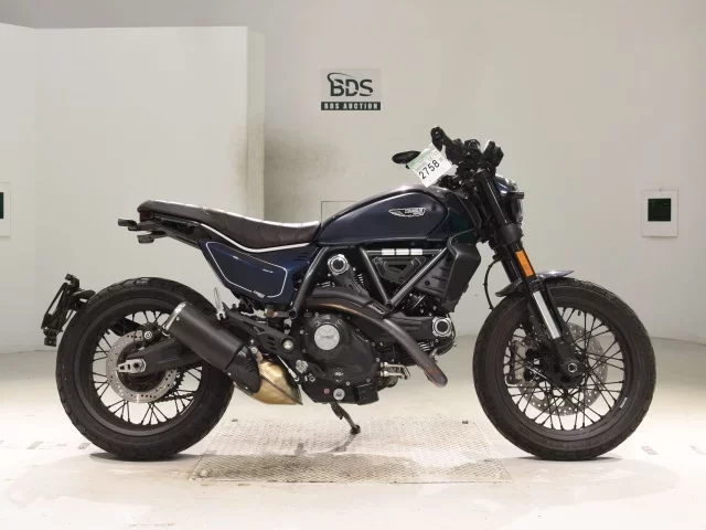 Ducati  SCRAMBLER NIGHT SHIFT лот № 2758 оценка 6  с аукциона в Японии