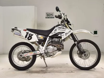 Honda XR250-2  с аукциона в Японии