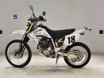 Honda XR250-2  с аукциона в Японии