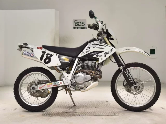Honda XR250-2 лот № 2673 оценка 4  с аукциона в Японии