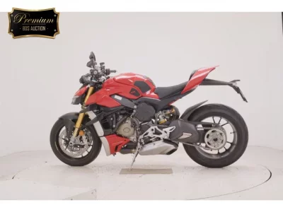 Ducati DUCATI STREET FIGHTER V4S  с аукциона в Японии