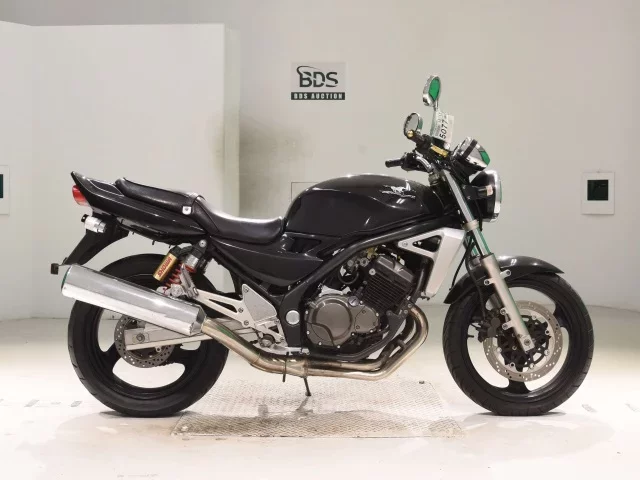 Kawasaki BALIUS250-2 лот № 5077 оценка 4  с аукциона в Японии