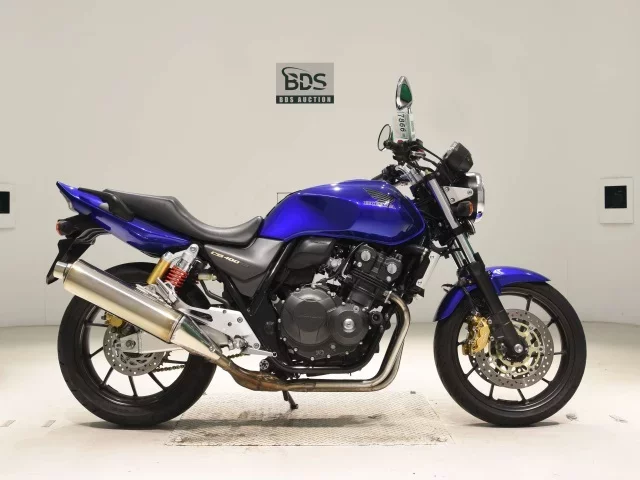 Honda CB400SFV-4ABS лот № 7866 оценка 5  с аукциона в Японии