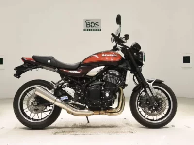 Kawasaki Z900RS  с аукциона в Японии
