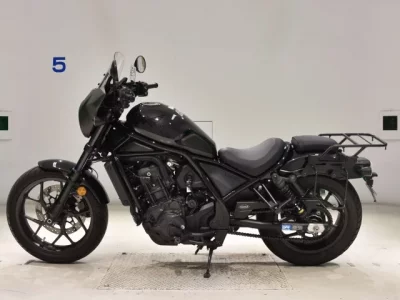 Honda REBEL 1100D  с аукциона в Японии