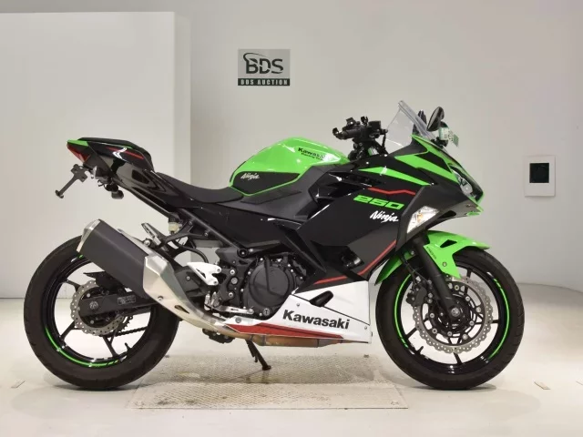 Kawasaki NINJA250-2 лот № 5310 оценка 5  с аукциона в Японии