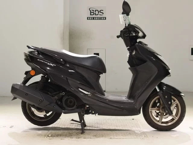 Yamaha CYGNUS 125XSR-3