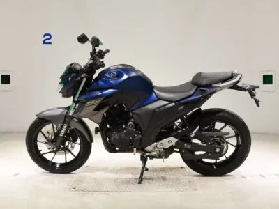 Yamaha FZ25  с аукциона в Японии