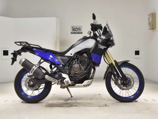 Yamaha TENERE 700 лот № 5333 оценка 4  с аукциона в Японии