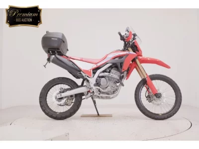 Honda CRF250L-2  с аукциона в Японии