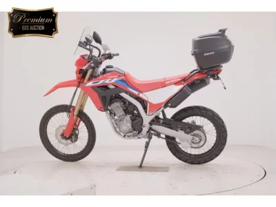 Honda CRF250L-2  с аукциона в Японии