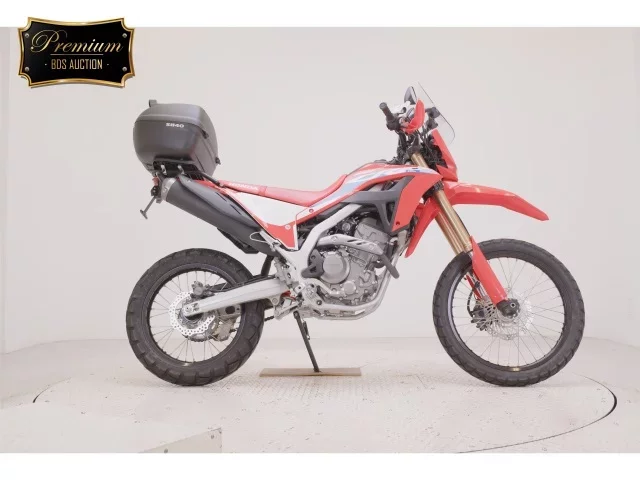 Honda CRF250L-2 лот № 7577 оценка 5  с аукциона в Японии