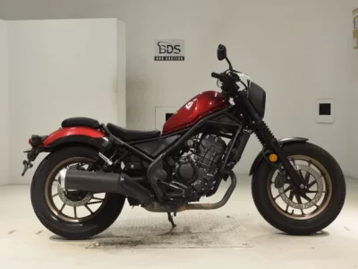 Honda REBEL 250S  с аукциона в Японии