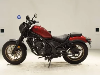 Honda REBEL 250S  с аукциона в Японии