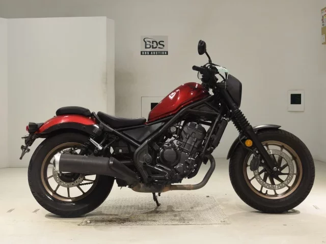 Honda REBEL 250S лот № 7728 оценка 5  с аукциона в Японии