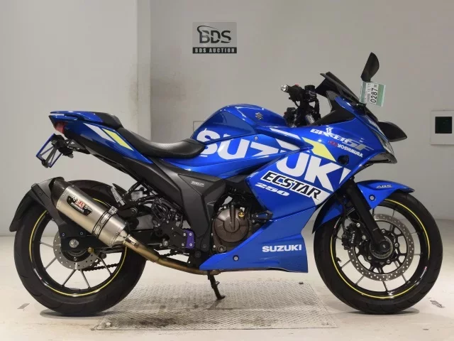 Suzuki JIKUSA-250SF лот № 0287 оценка 5  с аукциона в Японии