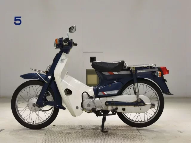 Honda C50-E