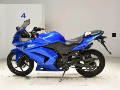 Kawasaki NINJA250R  с аукциона в Японии