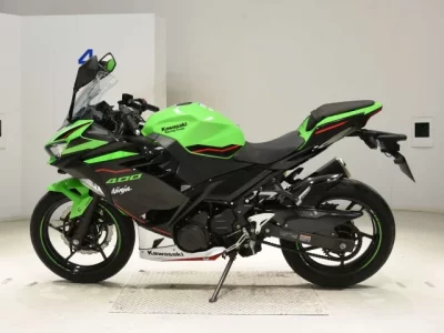 Kawasaki NINJA400-2  с аукциона в Японии
