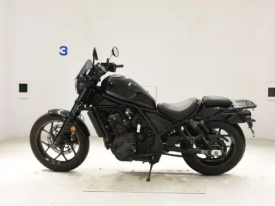 Honda REBEL 1100D  с аукциона в Японии
