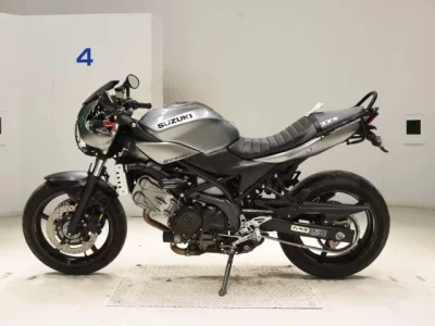 Suzuki SV650XA  с аукциона в Японии
