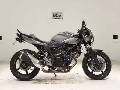 Suzuki SV650XA  с аукциона в Японии