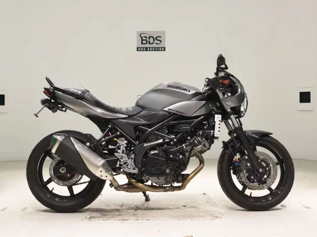 Suzuki SV650XA лот № 7707 оценка 4  с аукциона в Японии