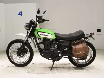 Kawasaki 250TR  с аукциона в Японии